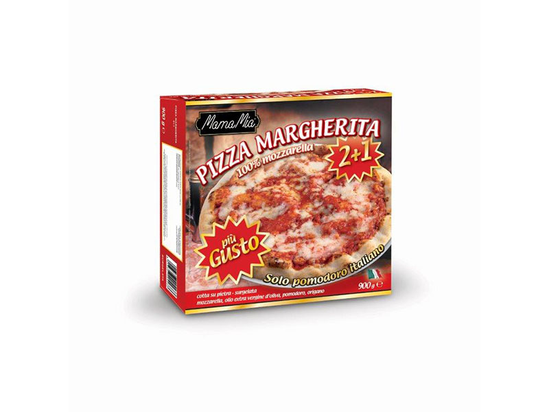 Pizza Margherita Mama Mia 2+1 90g