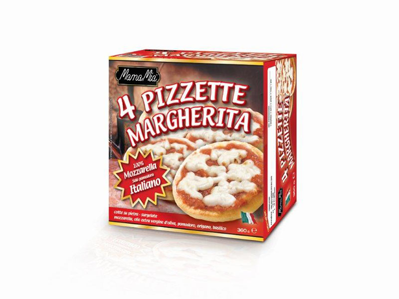 Small pizza Margherita Mama Mia 4x90g