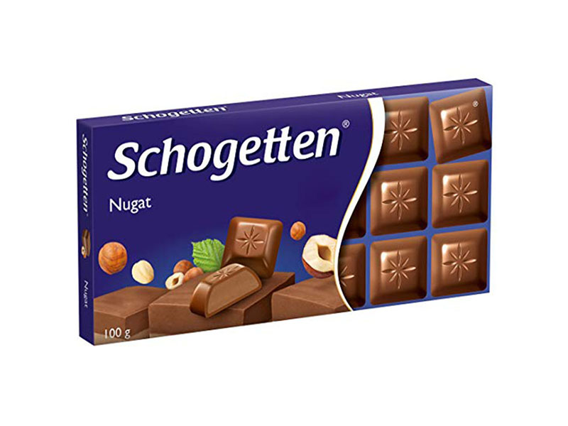 Chocolate nougat 100g