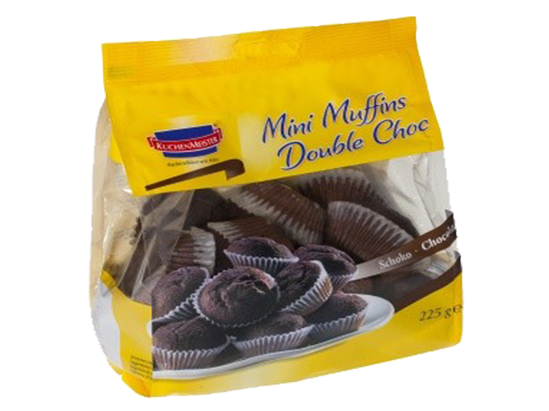 Mini muffins chocolate