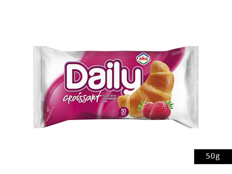 Croissant daily strawberry 50g
