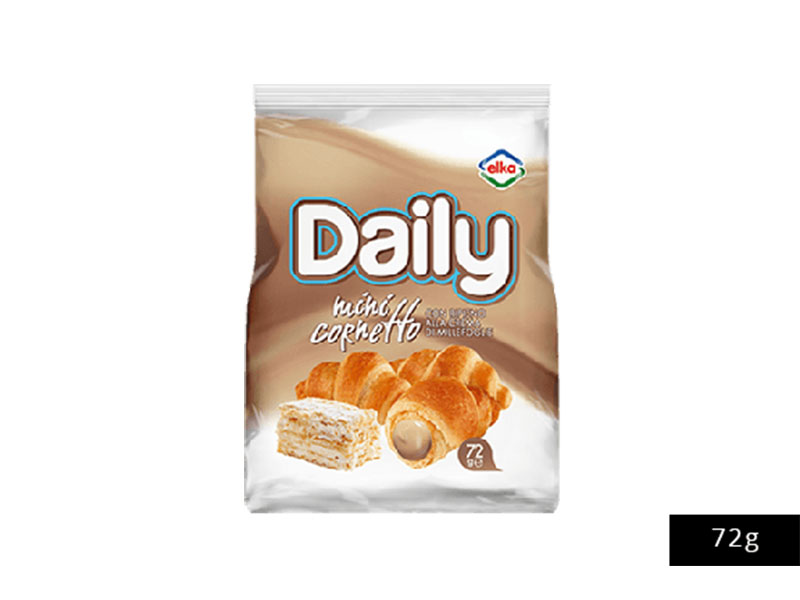 Croissant daily mini vanilla 72g