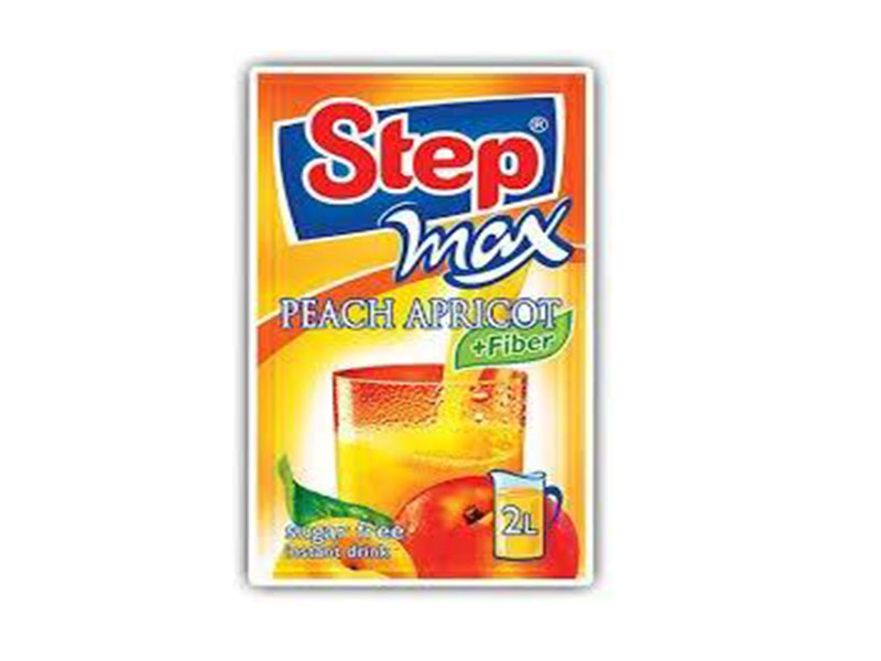 Step max peach 10g