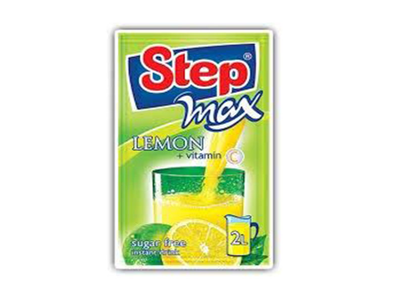Step max limun 10g