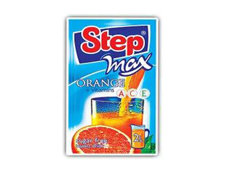 Step max pomorandža 10g