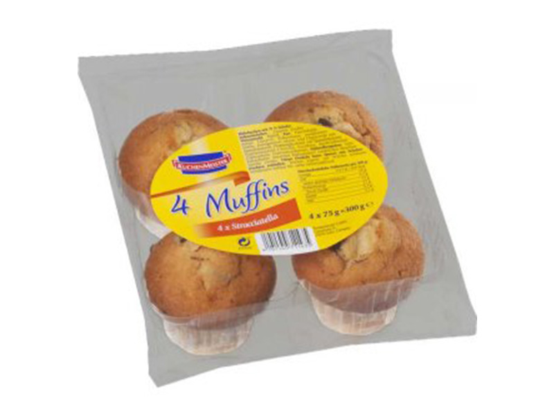 Stracciatella muffins