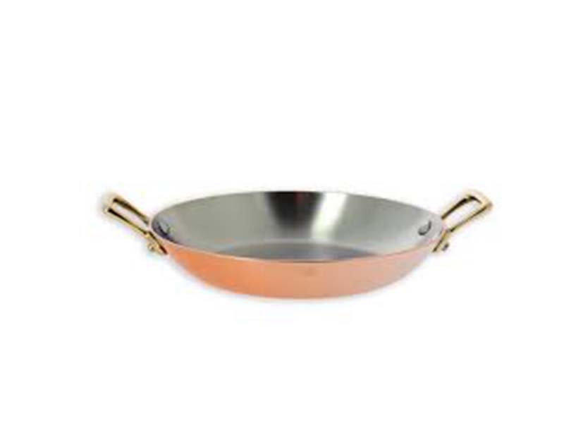 Copper Paella pan