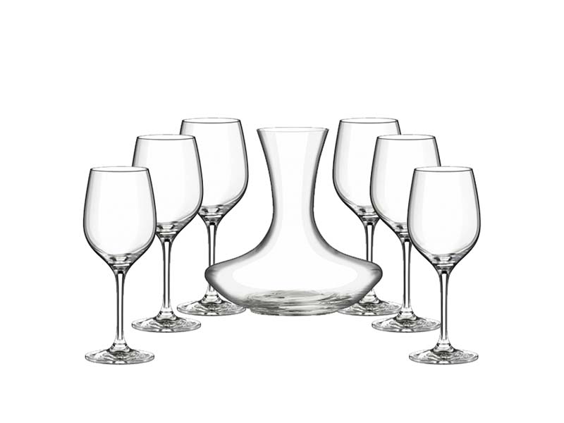 Dekanter i vinske čaše